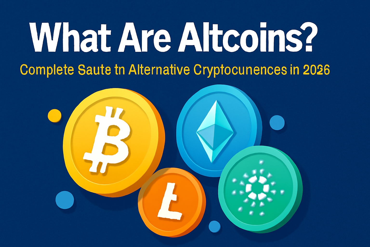 What Are Altcoins? A Simple Guide to Understanding Alternative Cryptos